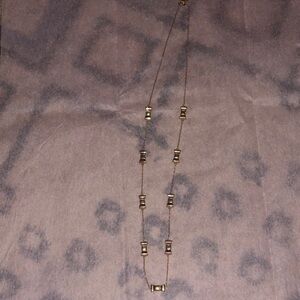Kate Spade bow Gold Chain Necklace